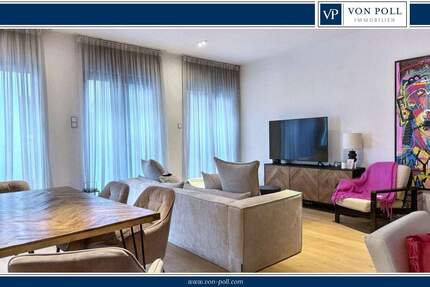 Wohnung Frankfurt am Main Innenstadt - 2 Zimmer, 78 m&sup2;, 2.350&euro; | Angebot:25663755