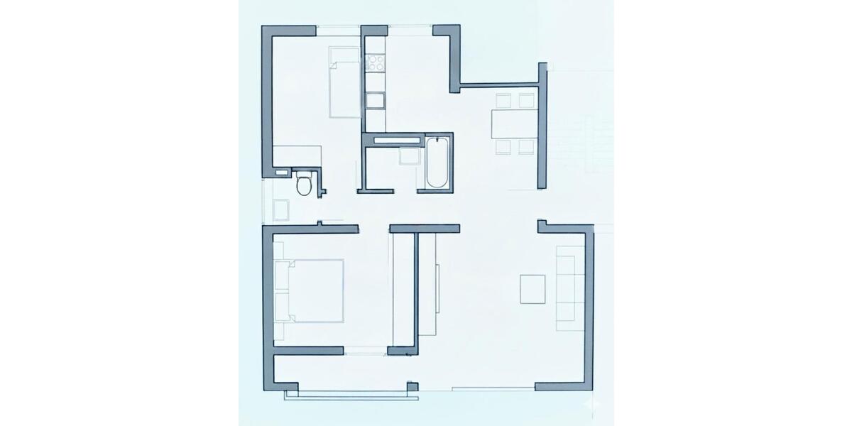 Etagenwohnung Wiesbaden Bierstadt - 3.5 Zimmer, 70 m&sup2;, 826&euro; | Angebot:24780744