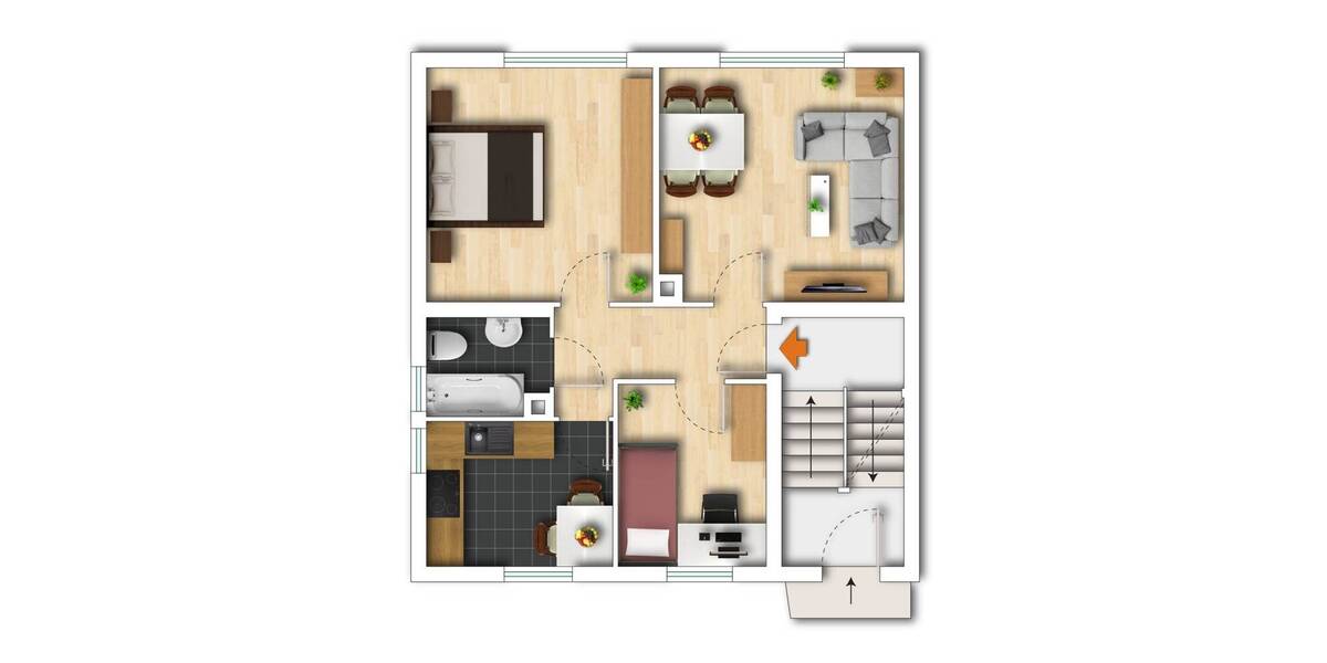 Mehrfamilienhaus, Wohnhaus Mainz Oberstadt - 7 Zimmer, 152 m&sup2;, 650.000&euro; | Angebot:26276694