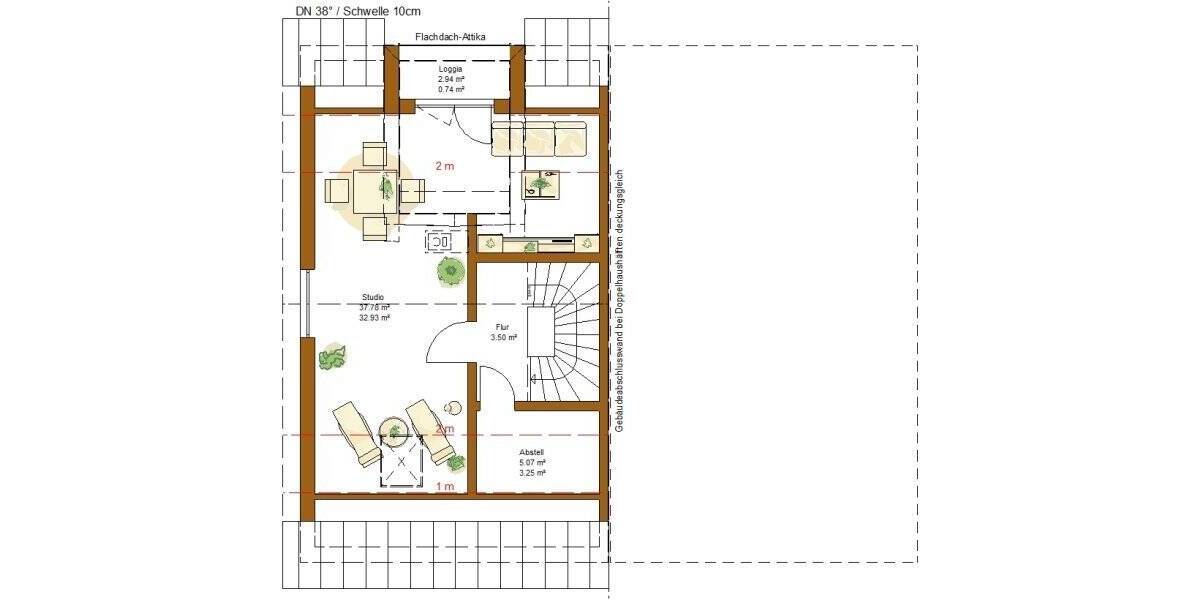 Doppelhaushälfte Gau-Algesheim Algesheim - 5 Zimmer, 174 m&sup2;, 669.999&euro; | Angebot:25775221