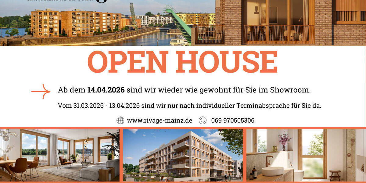 Etagenwohnung Mainz Altstadt - 2 Zimmer, 69 m&sup2;, 599.900&euro; | Angebot:25702292