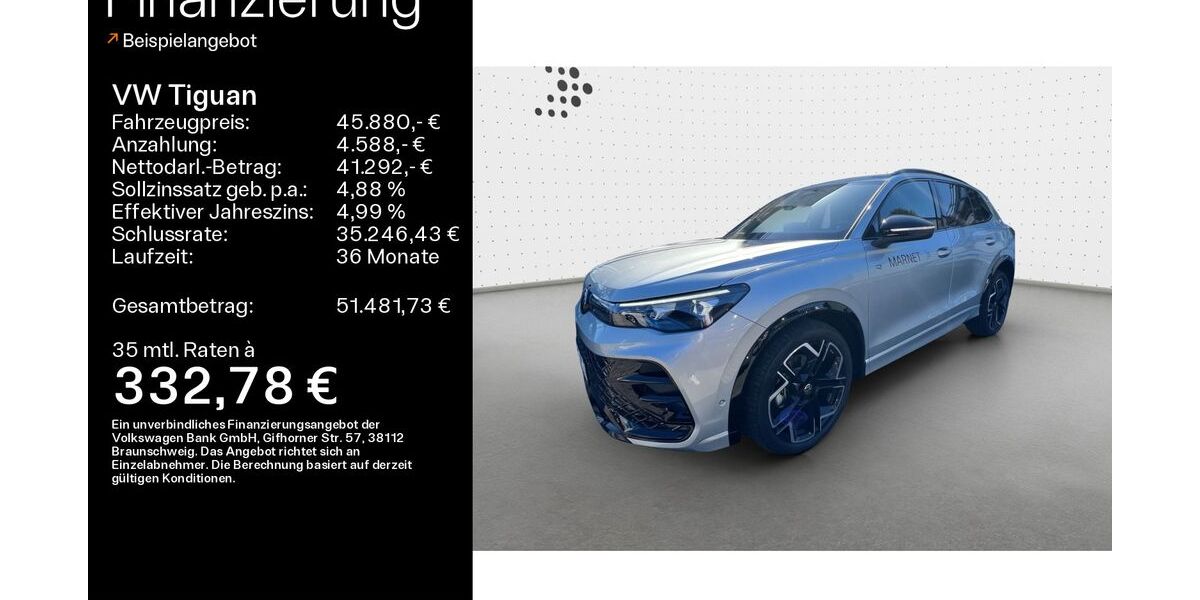 VW Tiguan 5.900 km 45.880 &euro; Bad Camberg 65520