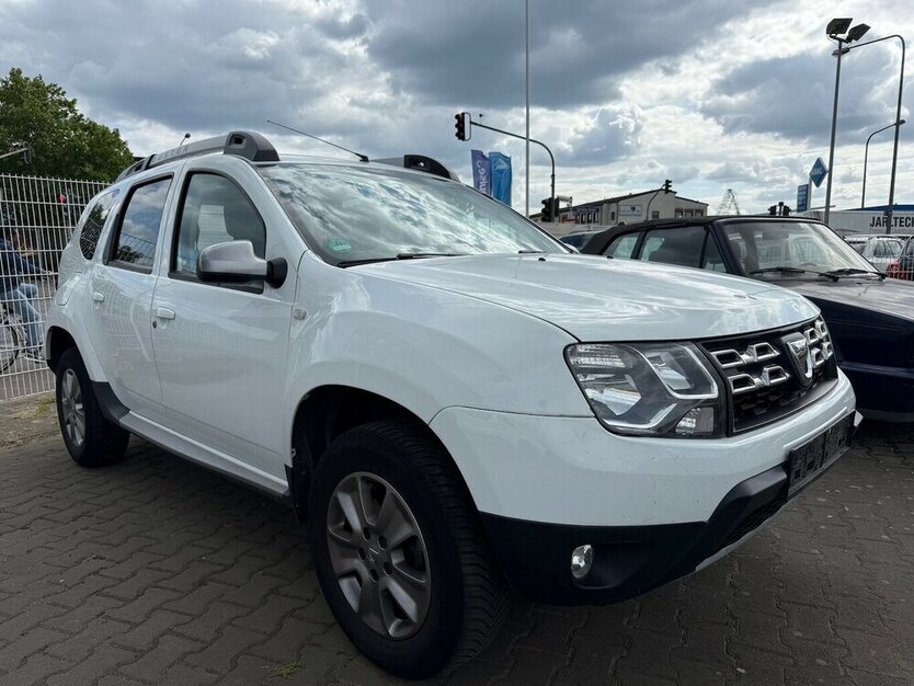 Duster Prestige 4x4/Turboschaden/1Hand