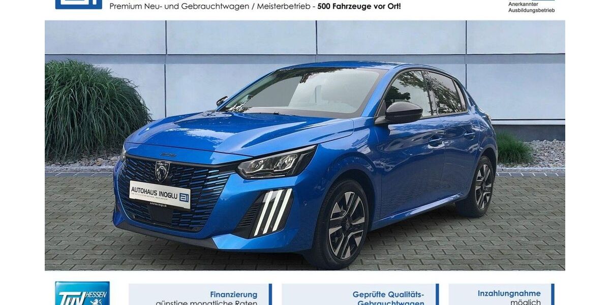 Peugeot 208 12.240 km 19.880 € Rüsselsheim 65428