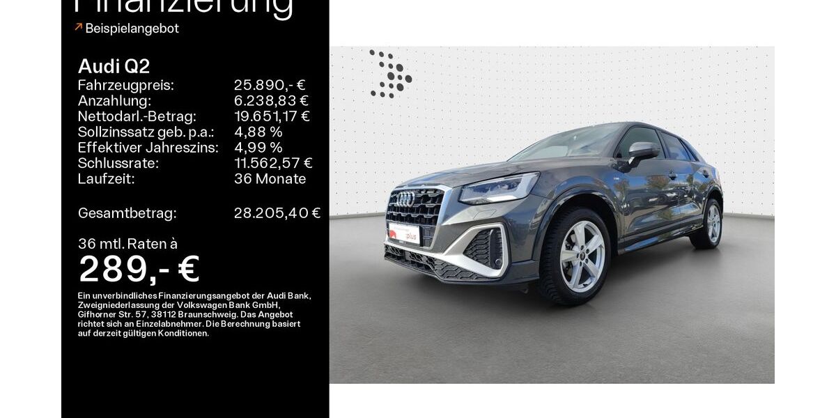 Audi Q2 41.473 km 24.890 € Königstein/Ts. 61462