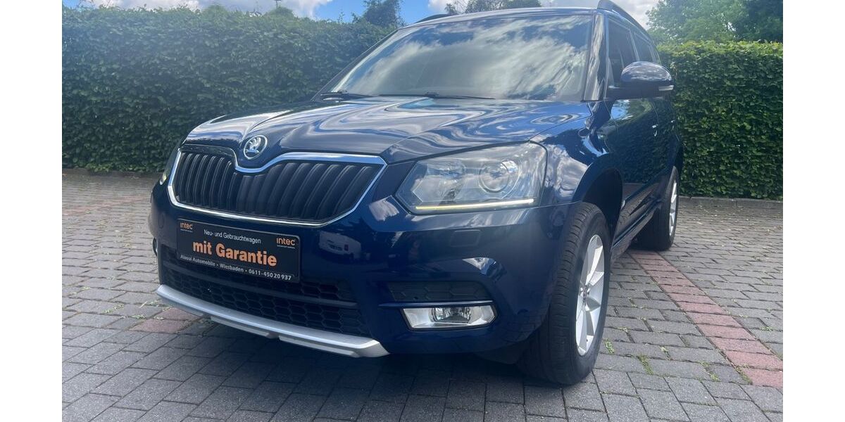 Skoda Yeti 142.000 km 13.900 &euro; Wiesbaden 65197