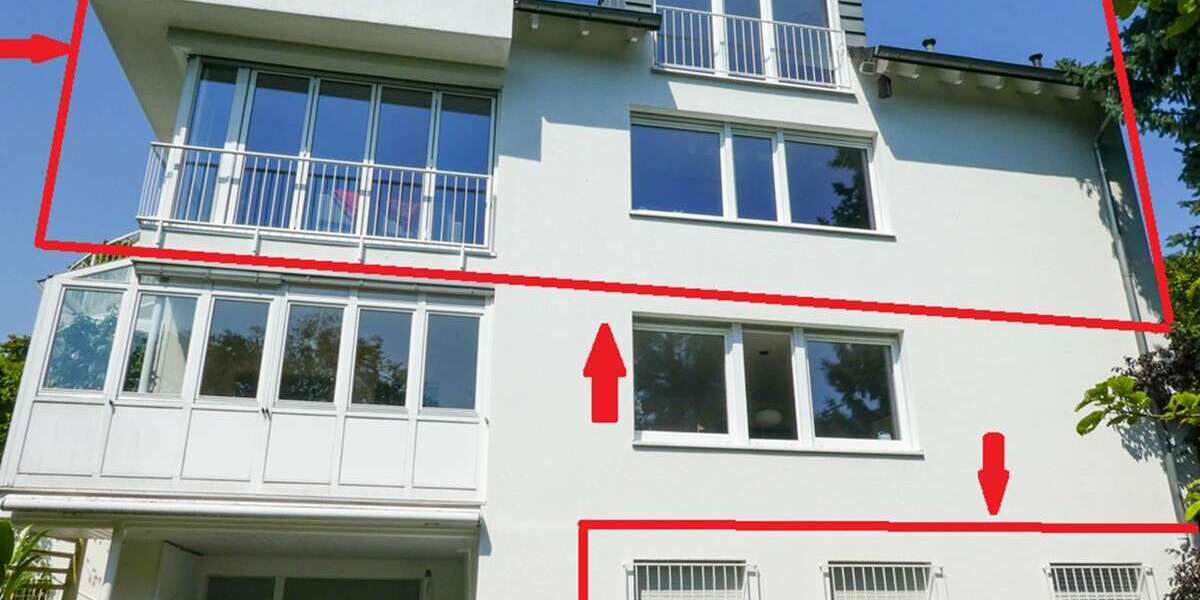 Etagenwohnung Kelkheim (Taunus) - 6 Zimmer, 223 m&sup2;, 750.000&euro; | Angebot:24628300
