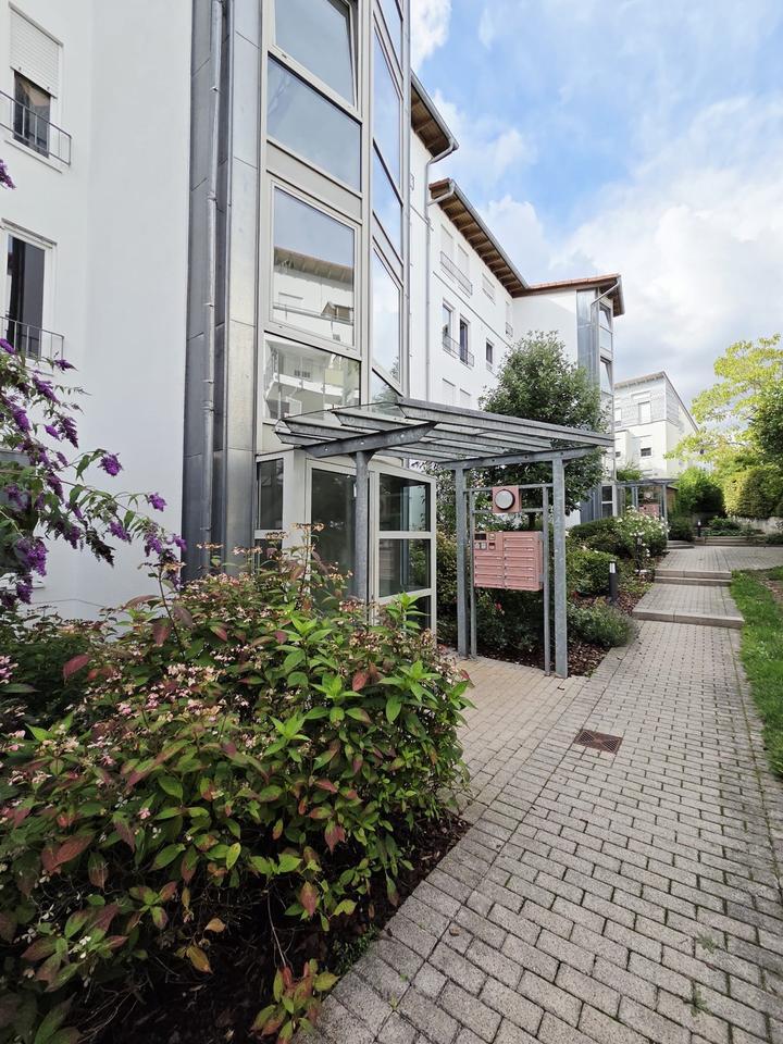3-Zimmer-Wohnung mit Balkon in Wiesbaden-Kohlheck