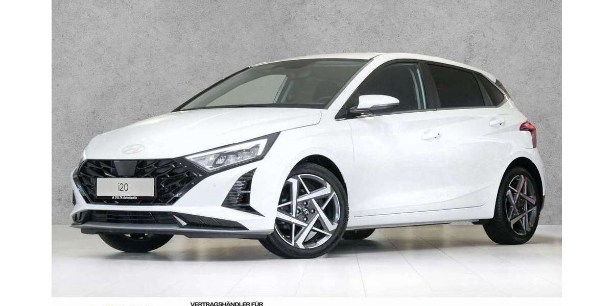 Hyundai i20 11.660 km 19.380 &euro; Mainz-Kastel 55252
