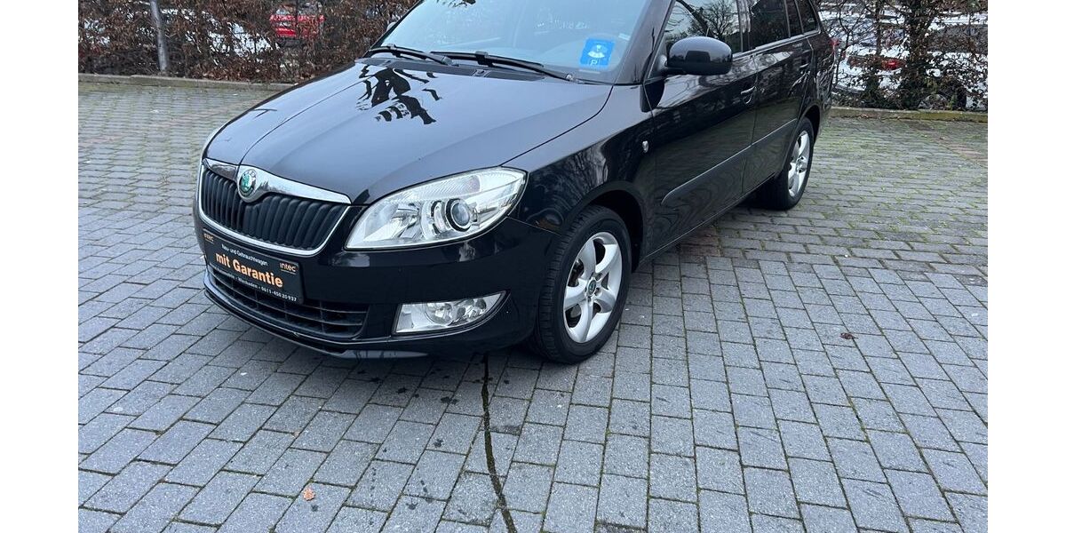 Skoda Fabia 122.000 km 5.100 &euro; Wiesbaden 65197