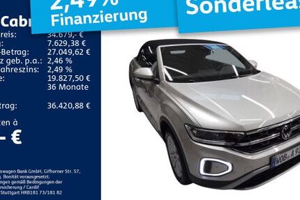 VW T-Roc 4.990 km 34.679 &euro; Bischofsheim 65474