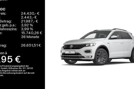 VW T-Roc 57.116 km 24.430 &euro; Hofheim 65719