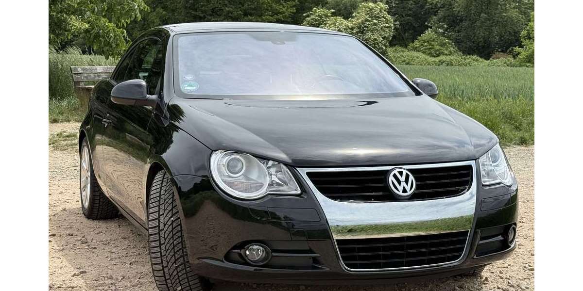 VW Eos 24.000 km 11.400 &euro; Wiesbaden 65183