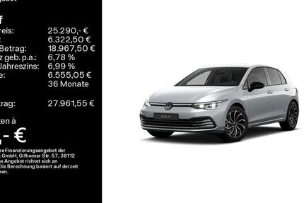 VW Golf 9.931 km 25.290 &euro; Hofheim 65719