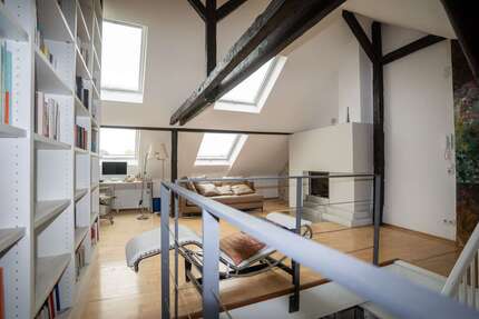 Wohnung Frankfurt am Main / Bockenheim Bockenheim - 6 Zimmer, 163 m&sup2;, 1.200.000&euro; | Angebot:25310231