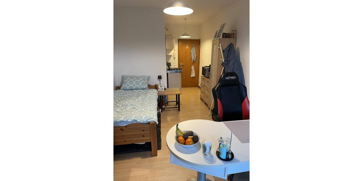 1-Zimmer-Apartment mit Balkon für Studenten in Geisenheim 1 zimmer