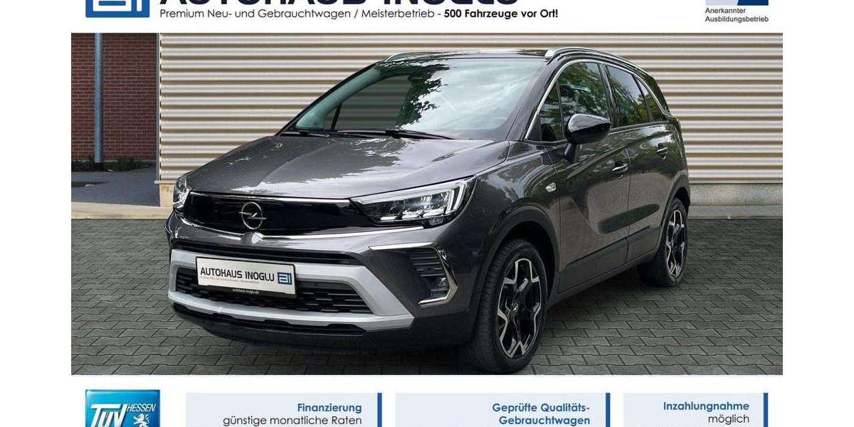 Opel Crossland 19.952 km 16.480 € Rüsselsheim 65428