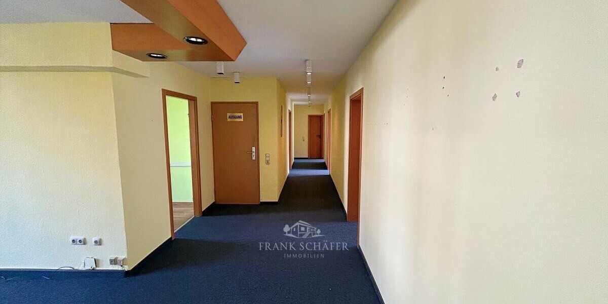 Gepflegte Bürofläche mit ca. 180m², sofort bezugsfrei, Nähe RheinChristuskirche - - Gewerbeobjekt Mainz | Angebot:26278106