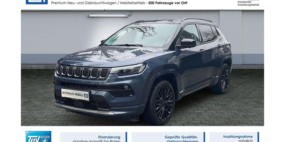 Jeep Compass 74.821 km 19.980 &euro; Rüsselsheim 65428
