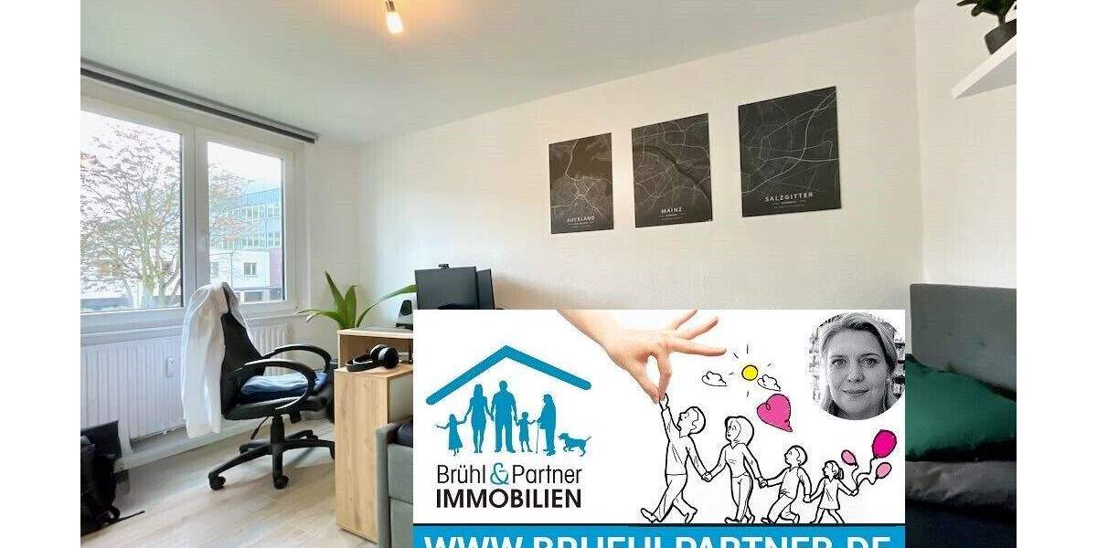 Etagenwohnung Mainz Oberstadt - 2 Zimmer, 47 m&sup2;, 231.000&euro; | Angebot:24737068