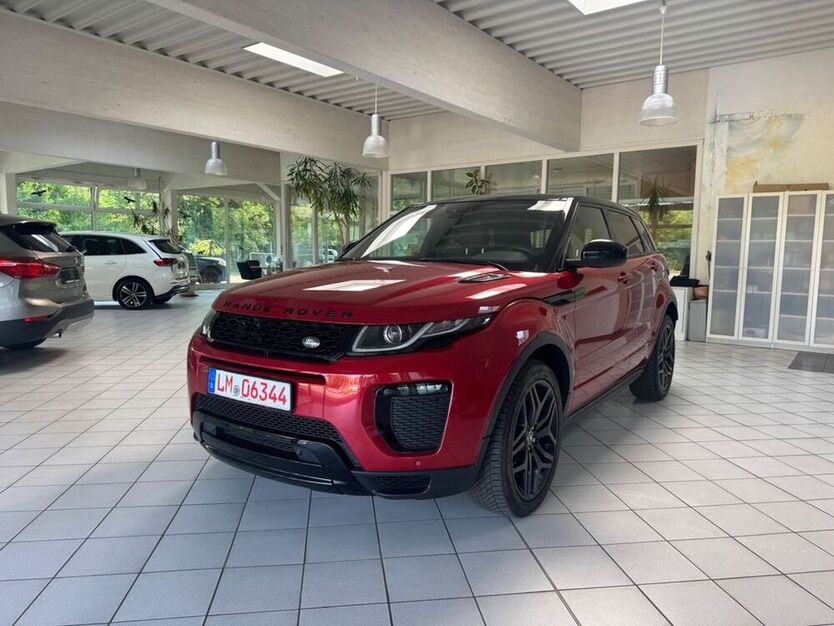 Range Rover Evoque