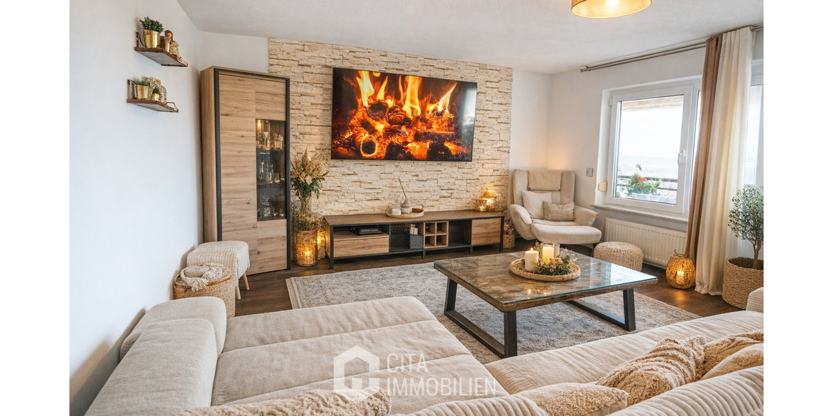 Etagenwohnung Taunusstein Hahn - 3 Zimmer, 87 m&sup2;, 249.000&euro; | Angebot:25690363