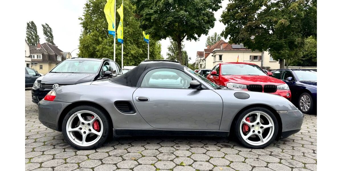Porsche Boxster 255.000 km 11.999 &euro; Mainz-Kastel 55252