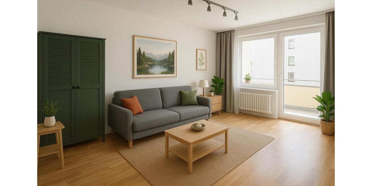Etagenwohnung Bad Soden am Taunus - 1 Zimmer, 31 m&sup2;, 184.500&euro; | Angebot:25963980