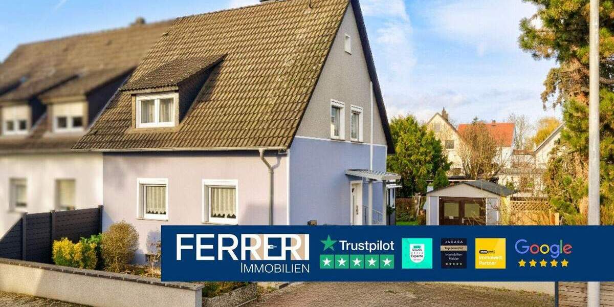 ** Ruhig gelegene Doppelhaushälfte mit Wintergarten, Garten und Garage in Feldrandnähe ** 3 zimmer