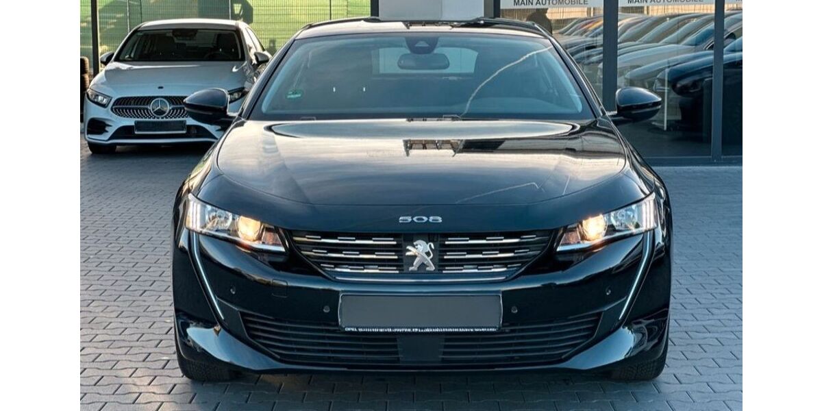 Peugeot 508 66.300 km 21.499 &euro; Mainz 55129