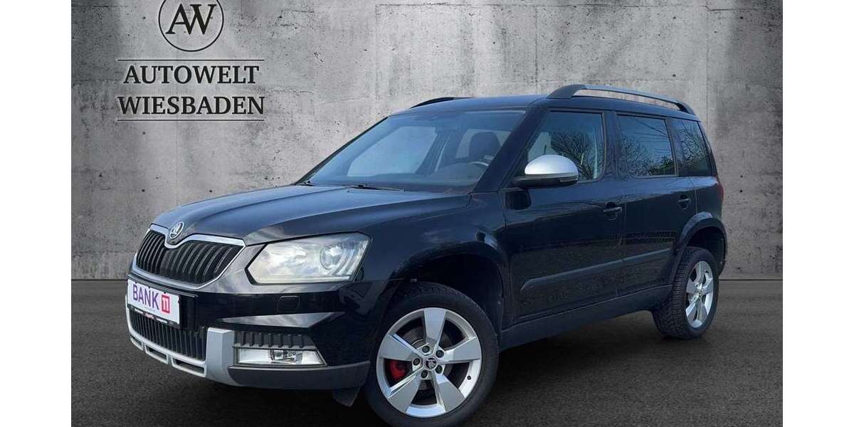 Skoda Yeti 98.865 km 10.990 &euro; Mainz-Kastell 55252