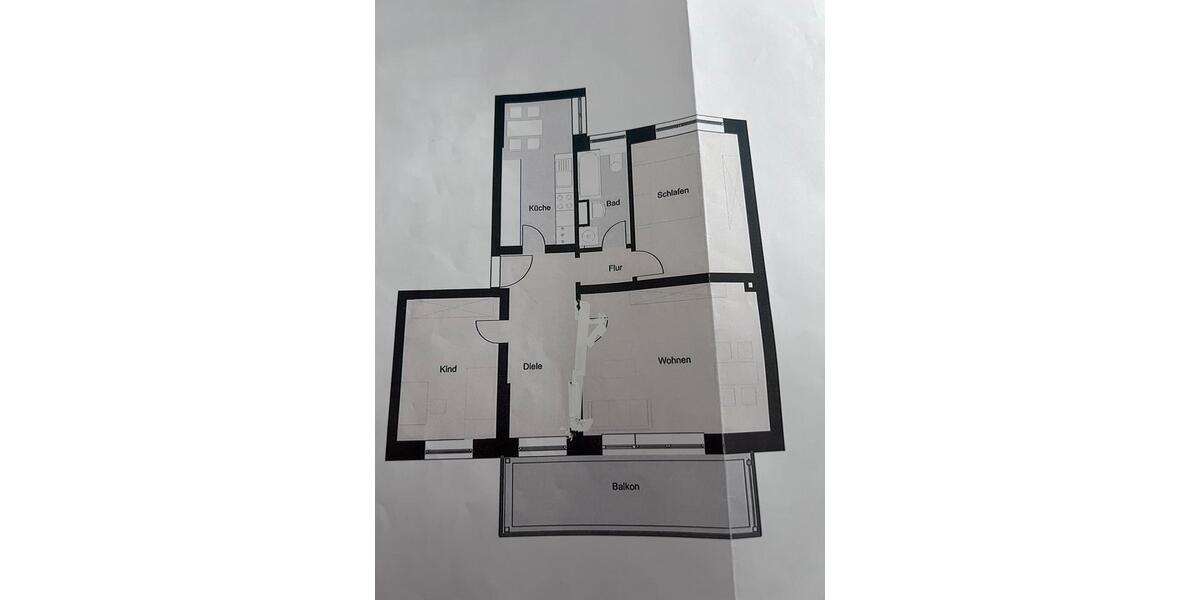 Etagenwohnung Wiesbaden Schierstein - 3 Zimmer, 87 m&sup2;, 450.000&euro; | Angebot:27216791