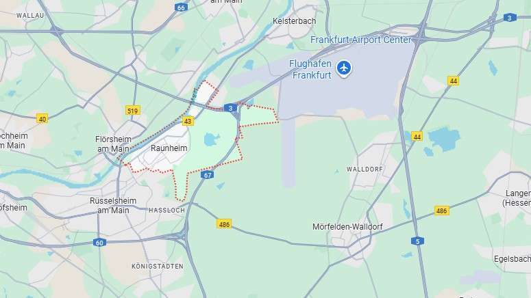 Grundstück Raunheim - 2.850.000&euro; | Angebot:25438050