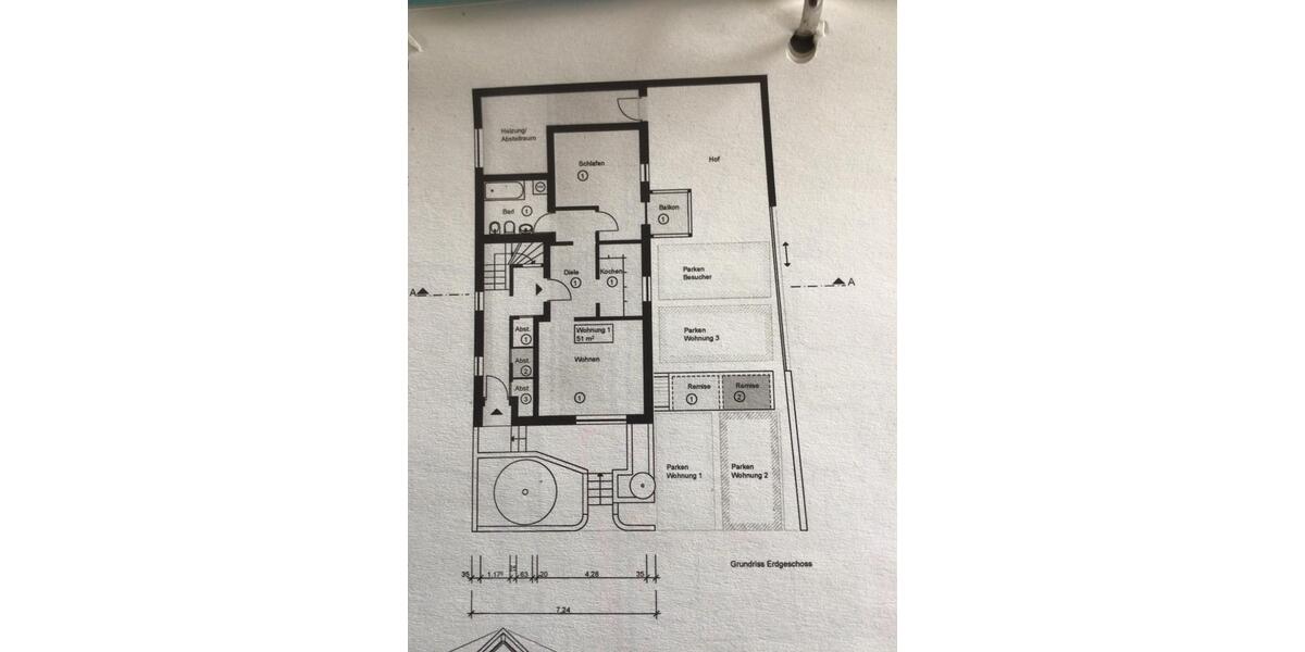 Mehrfamilienhaus, Wohnhaus Bad Soden am Taunus - 5 Zimmer, 137 m&sup2;, 489.000&euro; | Angebot:26440403