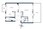 Moderne 3,5-Zimmer-AltbauWohnung mit Balkon, Terrasse und Mini-Garten im Westend Nähe Goethe-Campus