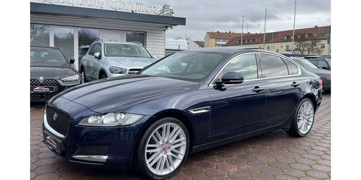 Jaguar XF 120.414 km 18.500 &euro; Mainz-Kostheim 55246
