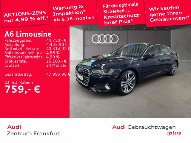 Audi A6 45.919 km 43.850 € Frankfurt am Main 60326