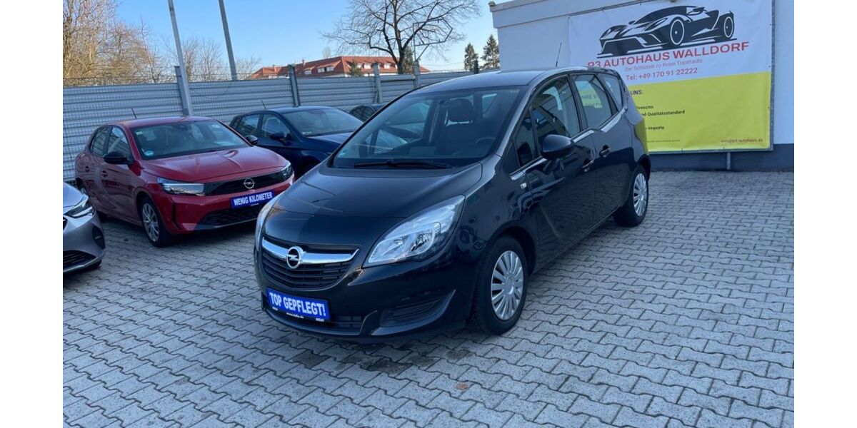 Opel Meriva 63.581 km 7.800 &euro; Mörfelden-Walldorf 64546