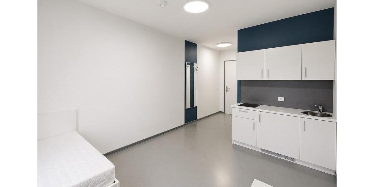Terrassenwohnung Frankfurt am Main Bockenheim - 1 Zimmer, 27 m&sup2;, 710&euro; | Angebot:26704465