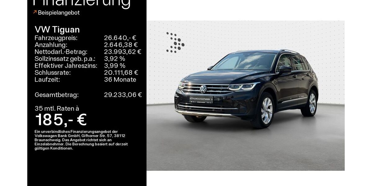VW Tiguan 64.684 km 26.640 &euro; Kelkheim 65779