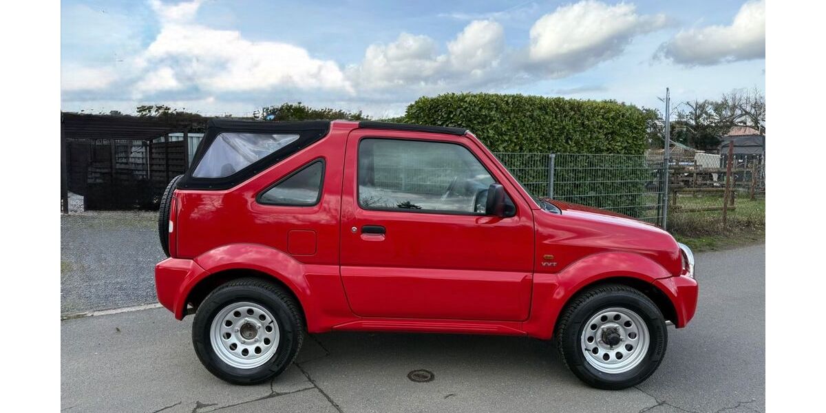 Suzuki Jimny 95.000 km 8.900 &euro; Mainz 55127