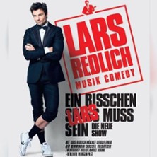 Lars Redlich - Ein bisschen Lars muss sein 29.09.2026 Berliner Kabarett-Theater Die Wühlmäuse