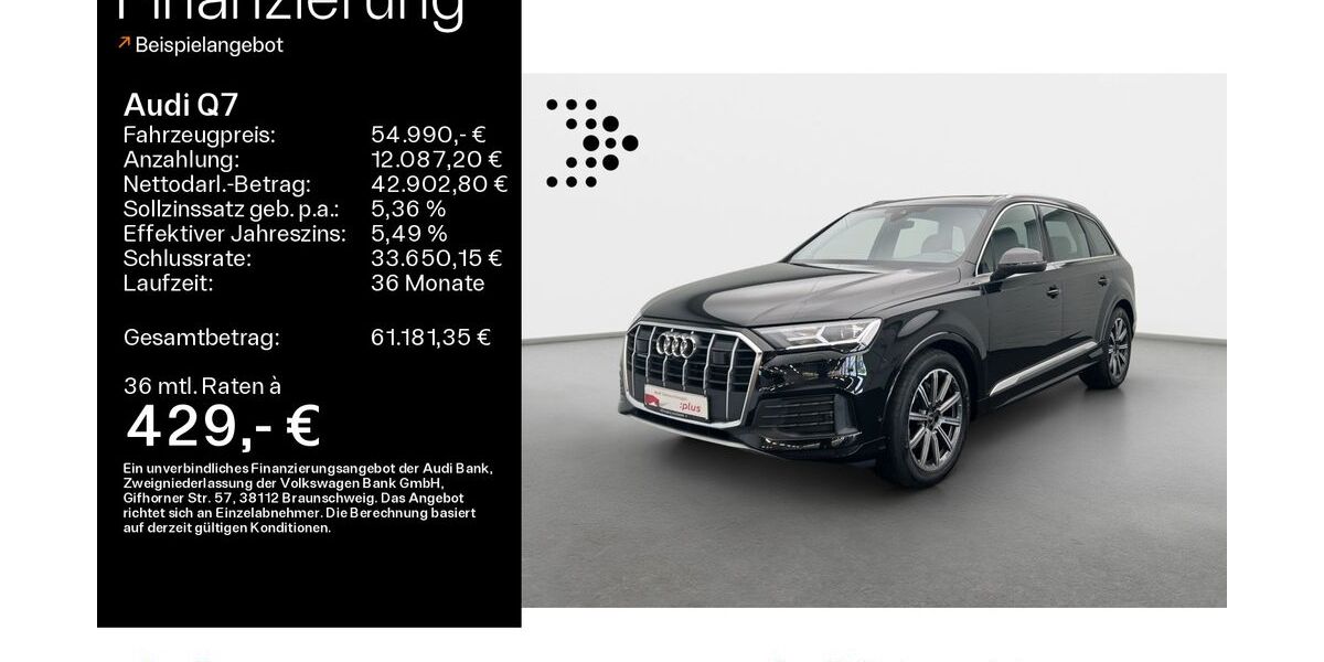 Audi Q7 66.704 km 54.990 &euro; Hofheim 65719
