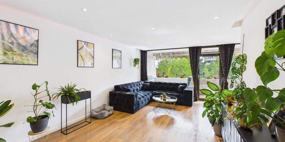 Modernisierte, helle 3-Zimmer-Etagenwohnung mit zwei Balkonen, Gäste-WC & Garage 3 zimmer