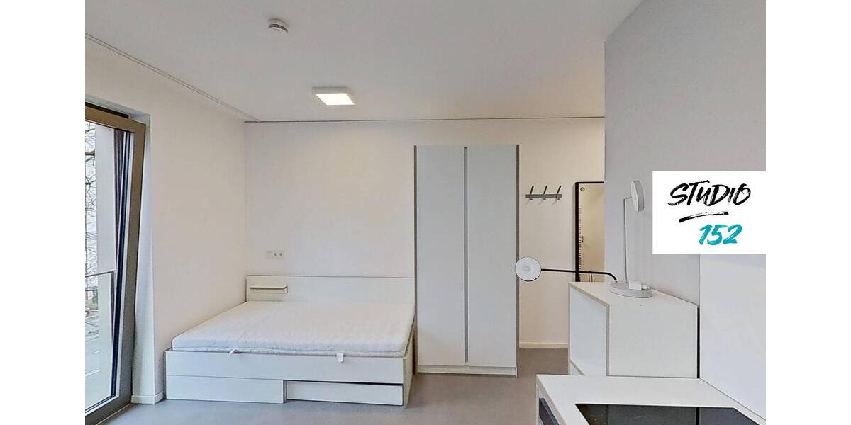 Etagenwohnung Wiesbaden Klarenthal - 1 Zimmer, 23 m&sup2;, 466&euro; | Angebot:26058617