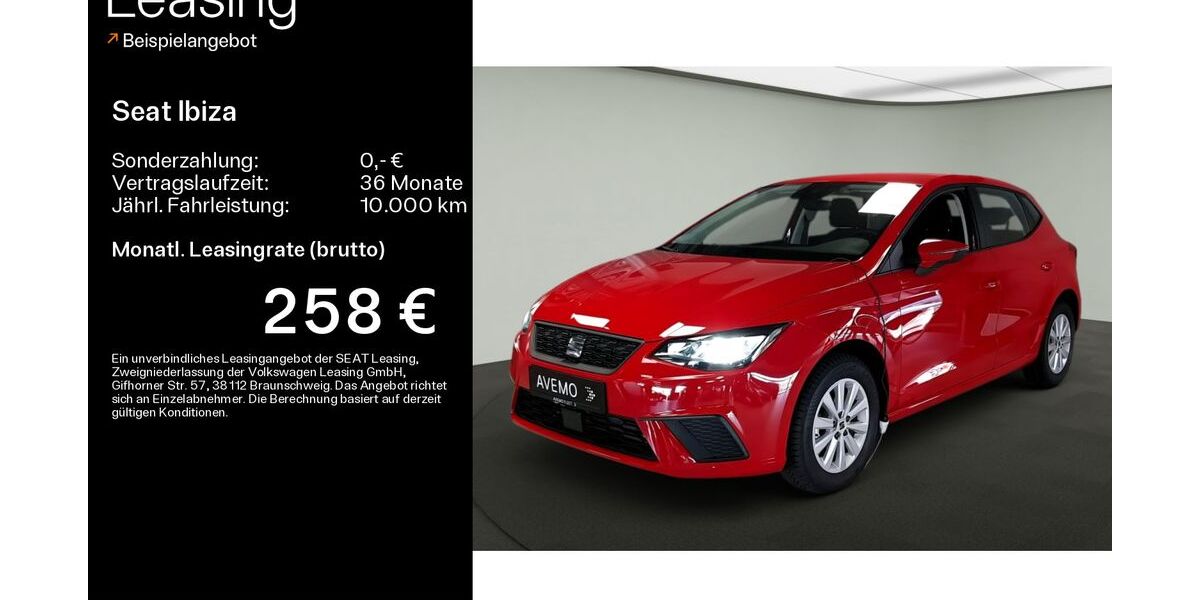 Seat Ibiza 9.900 km 20.400 € Königstein/Ts. 61462