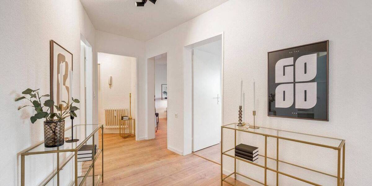 Etagenwohnung Mörfelden-Walldorf Walldorf - 3 Zimmer, 85 m&sup2;, 297.000&euro; | Angebot:26641483