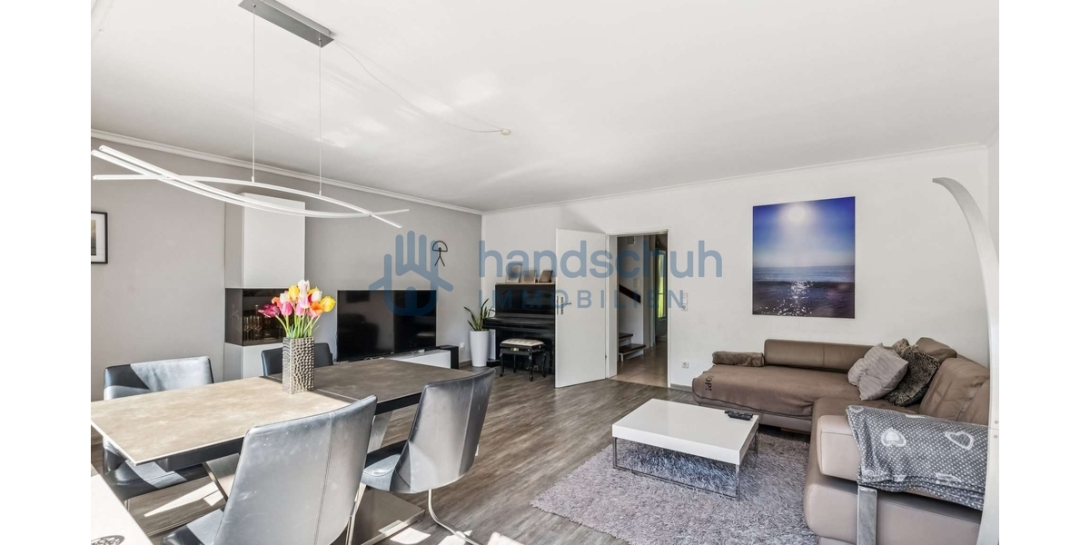gepflegtes Reihenendhaus mit Garten und Garage in Mainz Lerchenberg - Reihenendhaus Mainz Lerchenberg | Angebot:26418678