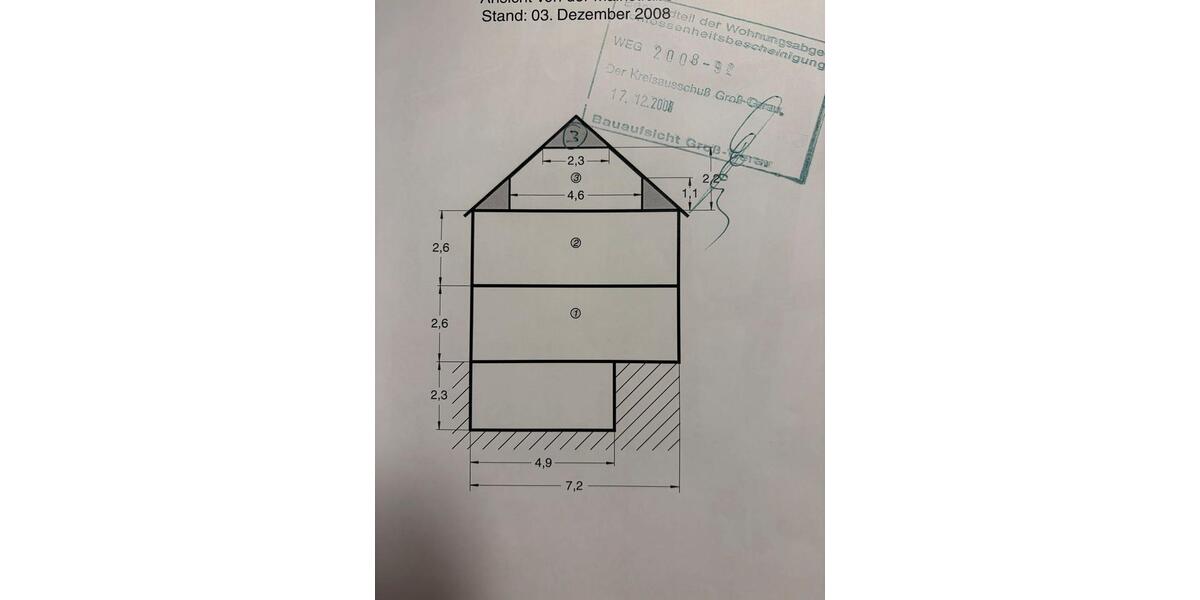 Mehrfamilienhaus, Wohnhaus Kelsterbach - 6 Zimmer, 195 m&sup2;, 655.000&euro; | Angebot:26367221