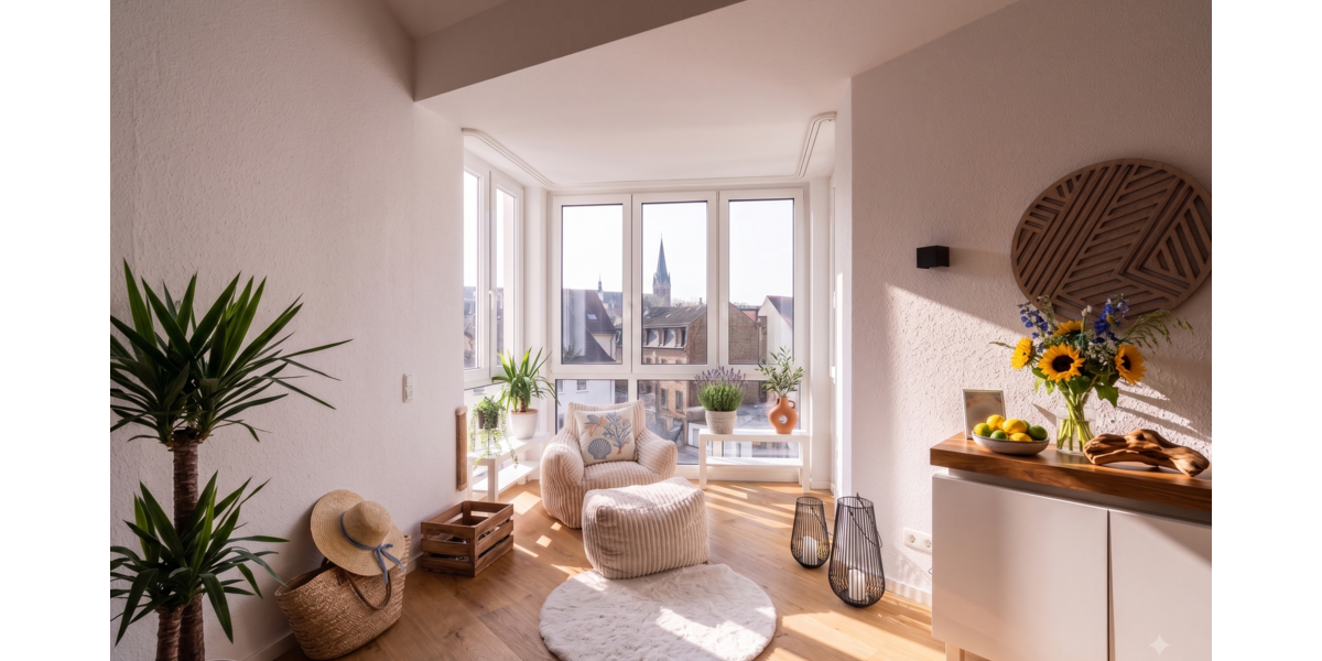 Etagenwohnung Bingen am Rhein - 5 Zimmer, 155 m&sup2;, 550.000&euro; | Angebot:27313755